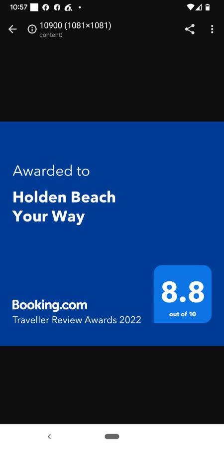 Holden Beach, Nc Your Way # 2别墅 外观 照片